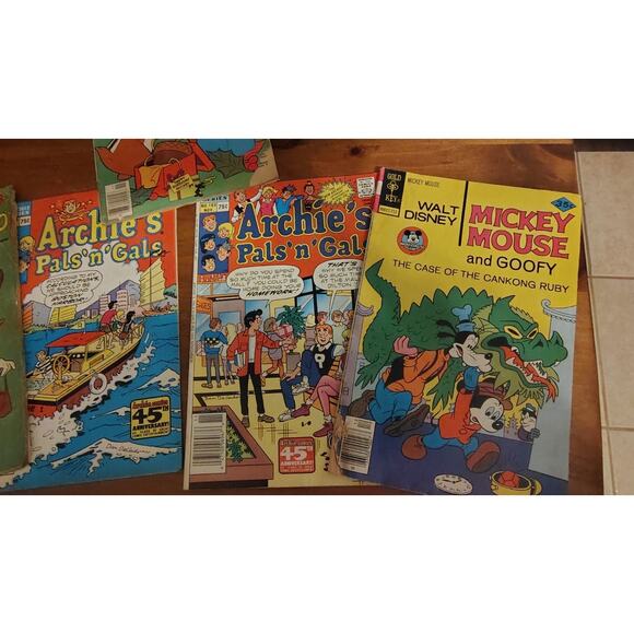 Mixed Vintage Comic Lot Archie And Disney - Picture 4 of 4
